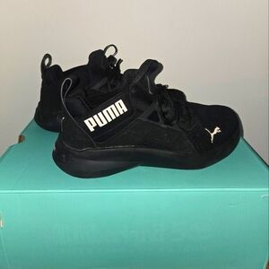 PUMA Black Sneakers
